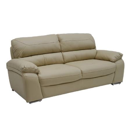โซฟา 3 ที่นั่ง SOFA SOLUTIONS 19216801 LILONG สีครีม_2