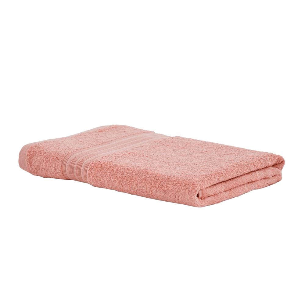 ผ้าขนหนู MIDAS BASIC LIVING 27x54 นิ้ว สี SALMON PINK