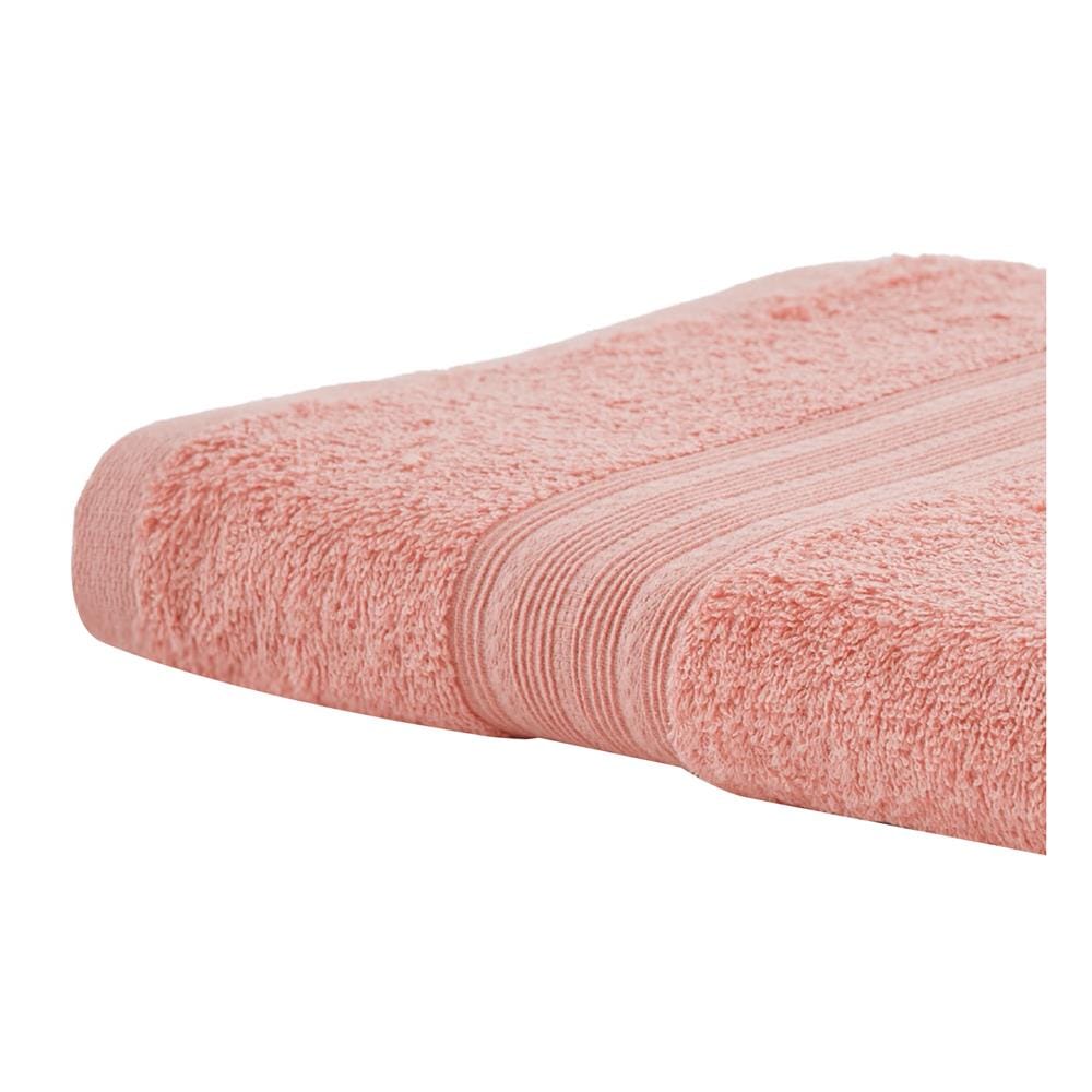ผ้าขนหนู MIDAS BASIC LIVING 27x54 นิ้ว สี SALMON PINK