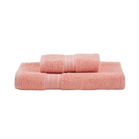 ผ้าขนหนู MIDAS BASIC LIVING 27x54 นิ้ว สี SALMON PINK_0