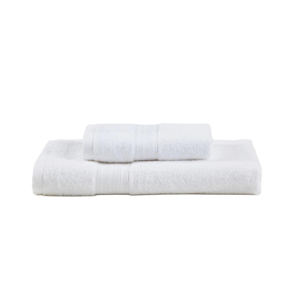 ผ้าขนหนู MIDAS BASIC LIVING 27x54 นิ้ว สี WHITE