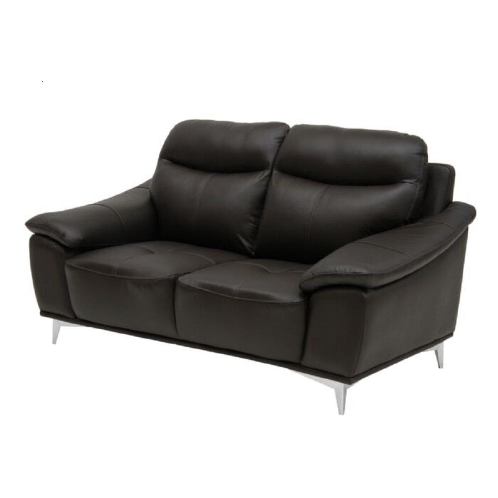 โซฟา 2 ที่นั่ง SOFA SOLUTIONS 19216774 GLOOMMY สีน้ำตาล