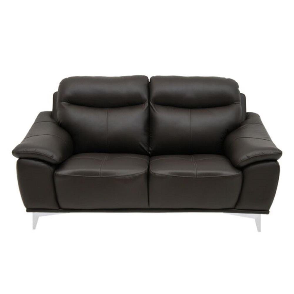 โซฟา 2 ที่นั่ง SOFA SOLUTIONS 19216774 GLOOMMY สีน้ำตาล