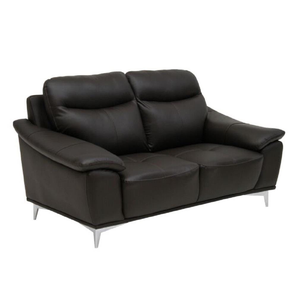 โซฟา 2 ที่นั่ง SOFA SOLUTIONS 19216774 GLOOMMY สีน้ำตาล