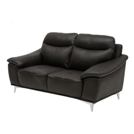 โซฟา 2 ที่นั่ง SOFA SOLUTIONS 19216774 GLOOMMY สีน้ำตาล_0