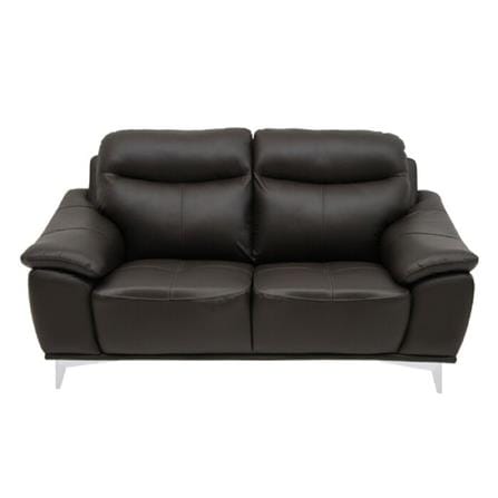 โซฟา 2 ที่นั่ง SOFA SOLUTIONS 19216774 GLOOMMY สีน้ำตาล_1