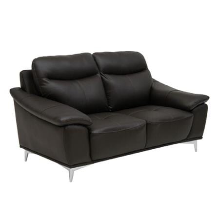 โซฟา 2 ที่นั่ง SOFA SOLUTIONS 19216774 GLOOMMY สีน้ำตาล_2