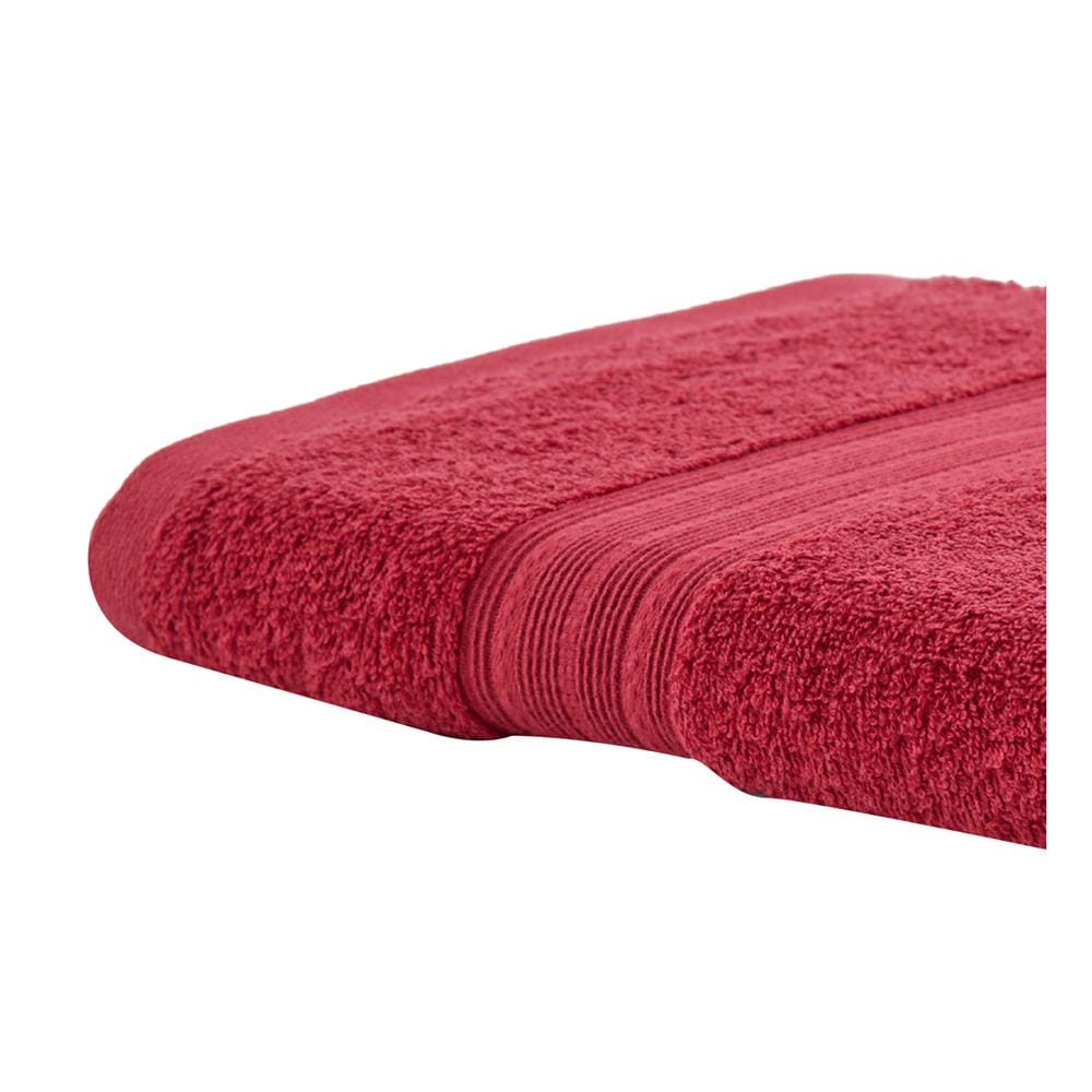 ผ้าขนหนู MIDAS BASIC LIVING 27x54 นิ้ว สี BURGUNDY
