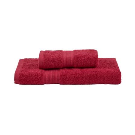 ผ้าขนหนู MIDAS BASIC LIVING 27x54 นิ้ว สี BURGUNDY_0