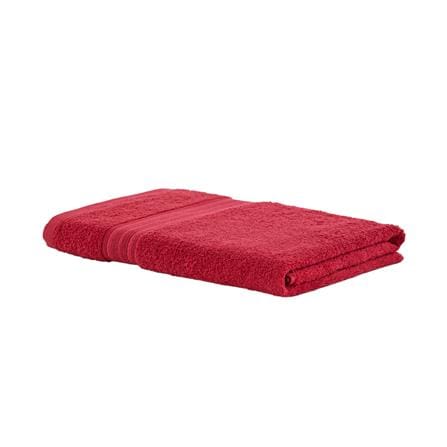 ผ้าขนหนู MIDAS BASIC LIVING 27x54 นิ้ว สี BURGUNDY_1