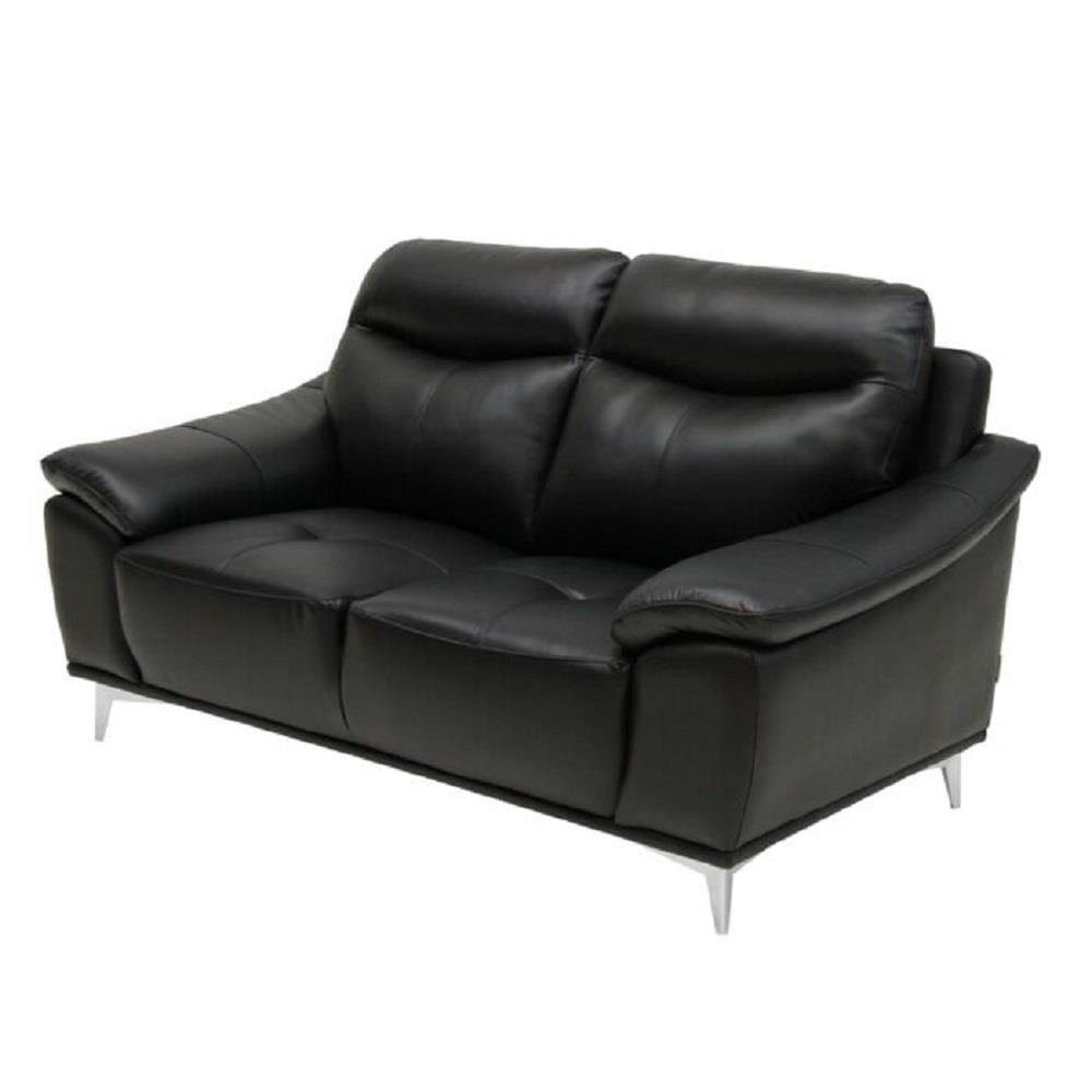 โซฟา 2 ที่นั่ง SOFA SOLUTIONS 19216775 GLOOMMY สีดำ