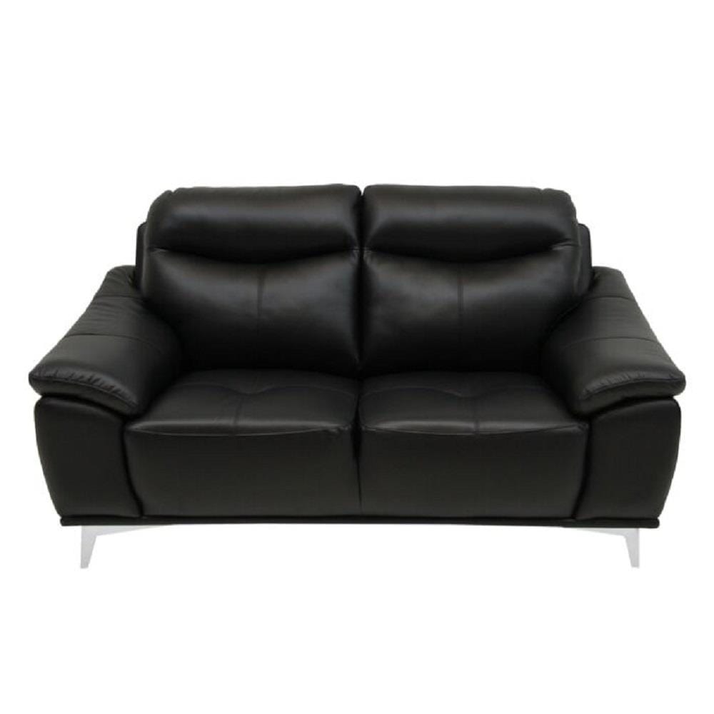 โซฟา 2 ที่นั่ง SOFA SOLUTIONS 19216775 GLOOMMY สีดำ