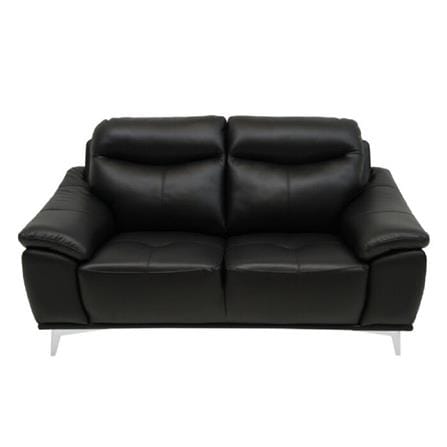 โซฟา 2 ที่นั่ง SOFA SOLUTIONS 19216775 GLOOMMY สีดำ_1