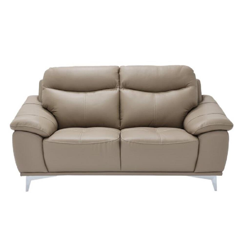 โซฟา 2 ที่นั่ง SOFA SOLUTIONS 19216776 GLOOMMY สีน้ำตาลอ่อน