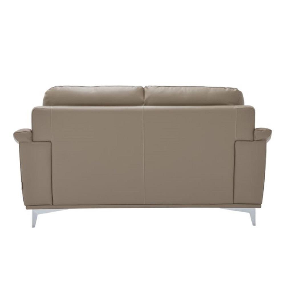 โซฟา 2 ที่นั่ง SOFA SOLUTIONS 19216776 GLOOMMY สีน้ำตาลอ่อน