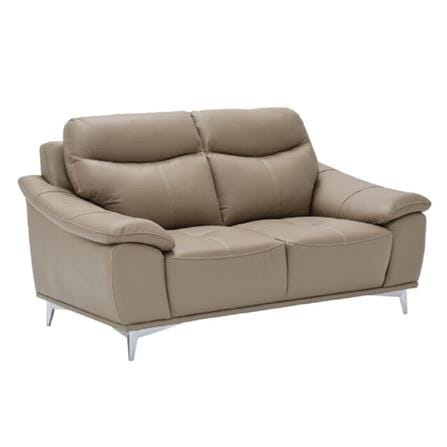โซฟา 2 ที่นั่ง SOFA SOLUTIONS 19216776 GLOOMMY สีน้ำตาลอ่อน_2