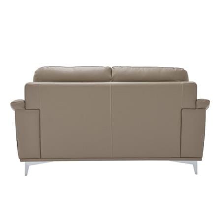โซฟา 2 ที่นั่ง SOFA SOLUTIONS 19216776 GLOOMMY สีน้ำตาลอ่อน_4