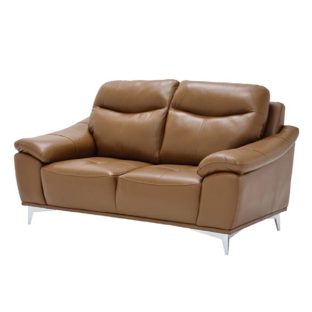 โซฟา 2 ที่นั่ง SOFA SOLUTIONS 19216779 GLOOMMY สีน้ำตาล