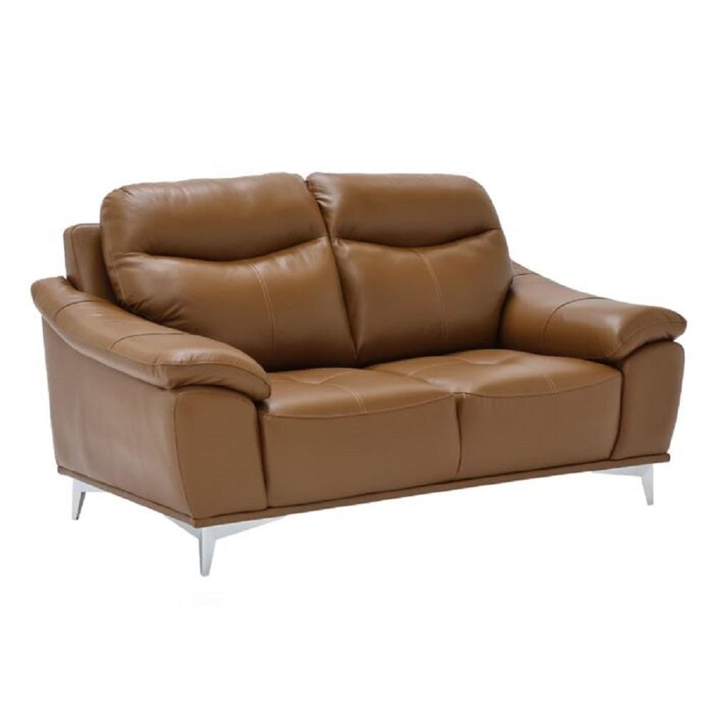 โซฟา 2 ที่นั่ง SOFA SOLUTIONS 19216779 GLOOMMY สีน้ำตาล
