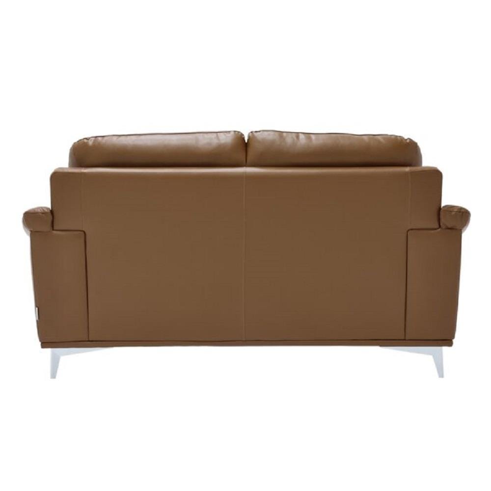 โซฟา 2 ที่นั่ง SOFA SOLUTIONS 19216779 GLOOMMY สีน้ำตาล