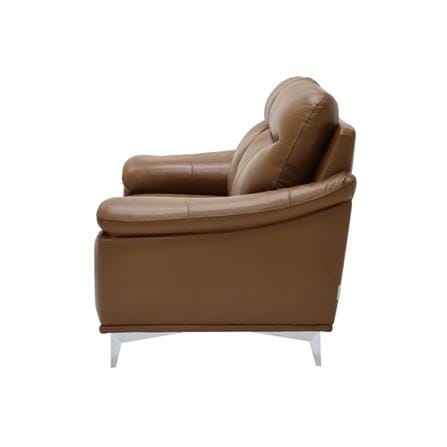 โซฟา 2 ที่นั่ง SOFA SOLUTIONS 19216779 GLOOMMY สีน้ำตาล_3