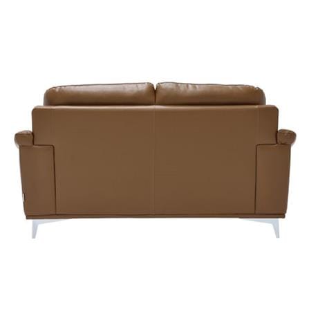 โซฟา 2 ที่นั่ง SOFA SOLUTIONS 19216779 GLOOMMY สีน้ำตาล_4