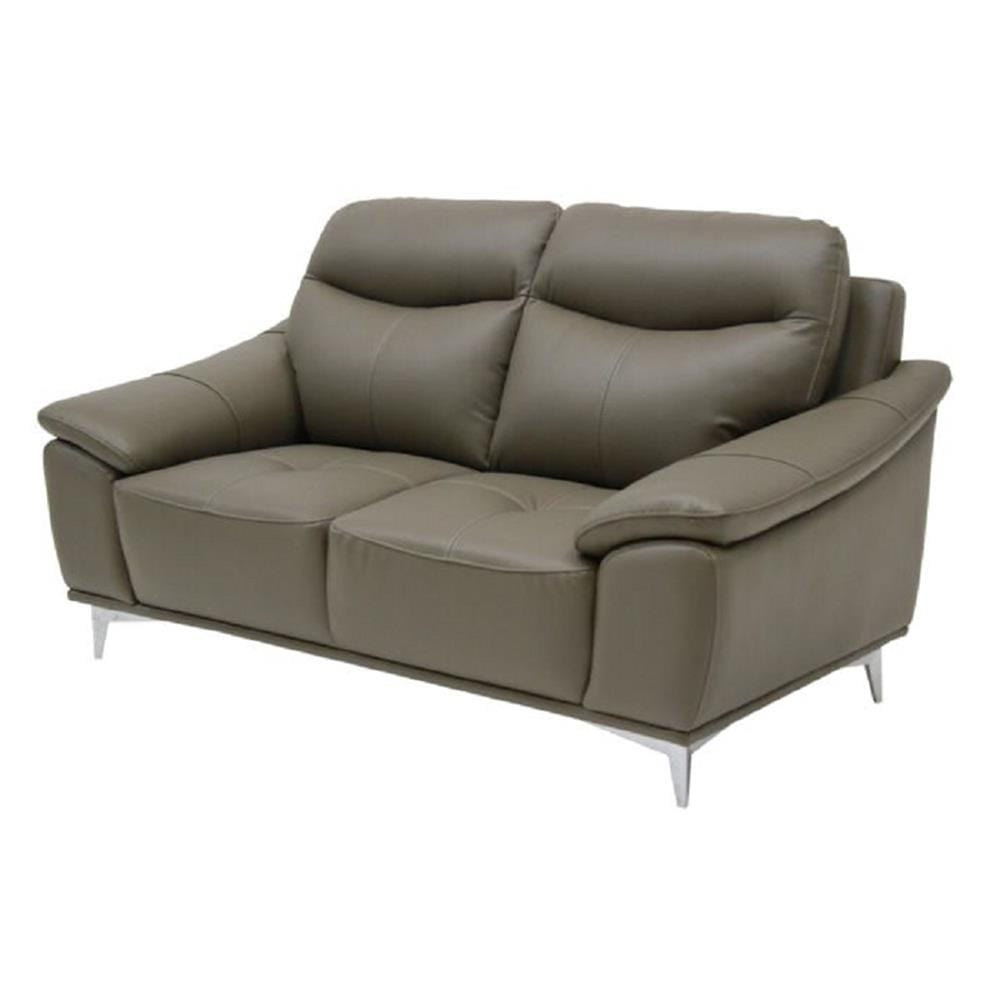 โซฟา 2 ที่นั่ง SOFA SOLUTIONS 19216777 GLOOMMY สีเทา