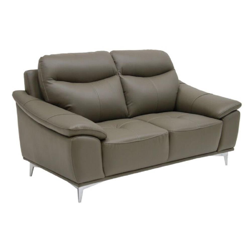 โซฟา 2 ที่นั่ง SOFA SOLUTIONS 19216777 GLOOMMY สีเทา