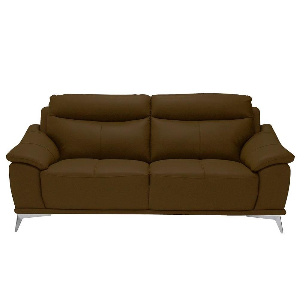 โซฟา 3 ที่นั่ง SOFA SOLUTIONS 19216787 GLOOMMY สีน้ำตาล