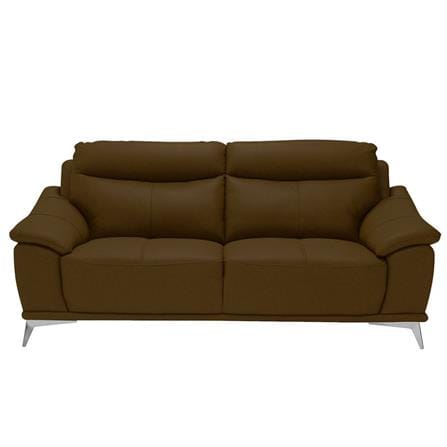 โซฟา 3 ที่นั่ง SOFA SOLUTIONS 19216787 GLOOMMY สีน้ำตาล_0