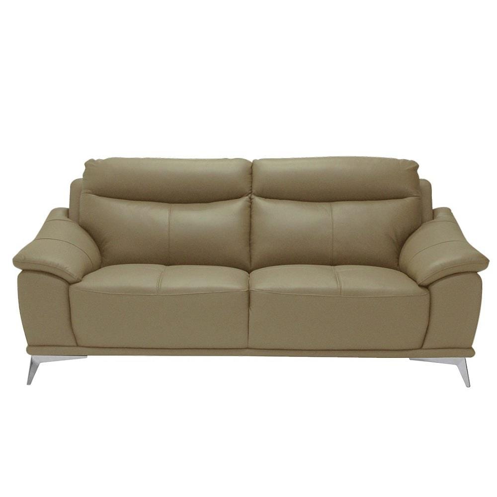 โซฟา 3 ที่นั่ง SOFA SOLUTIONS 19216789 GLOOMMY สีน้ำตาล