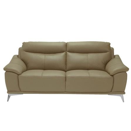 โซฟา 3 ที่นั่ง SOFA SOLUTIONS 19216789 GLOOMMY สีน้ำตาล_0