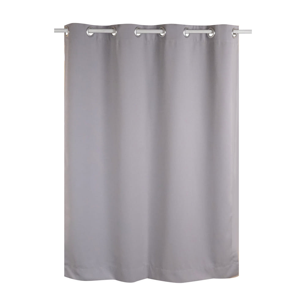 ผ้าม่าน EYELET HOME LIVING STYLE PIM UV 130x160 ซม. สีเทา_1