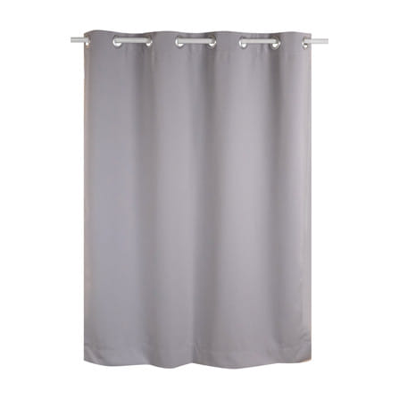 ผ้าม่าน EYELET HOME LIVING STYLE PIM UV 130x160 ซม. สีเทา_0