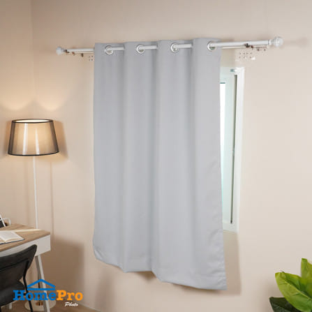 ผ้าม่าน EYELET HOME LIVING STYLE PIM UV 130x160 ซม. สีเขียว_5