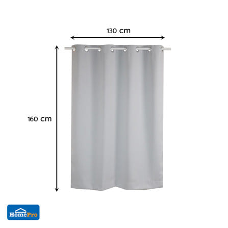 ผ้าม่าน EYELET HOME LIVING STYLE PIM UV 130x160 ซม. สีเขียว_7