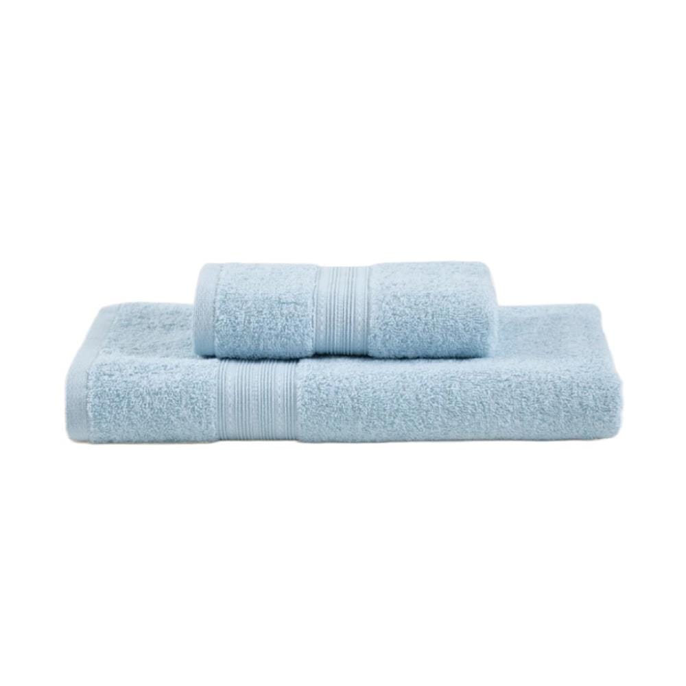 ผ้าขนหนู MIDAS BASIC LIVING 27x54 นิ้ว สี LIGHT BLUE