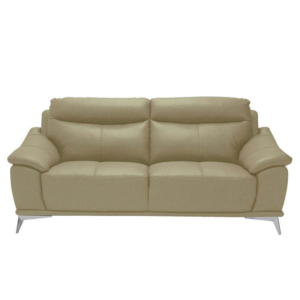 โซฟา 3 ที่นั่ง SOFA SOLUTIONS 19216786 GLOOMMY สีครีม