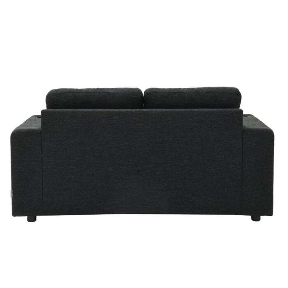 โซฟาเบด 2 ที่นั่ง SOFA SOLUTIONS 19244800 REGAL สีดำ