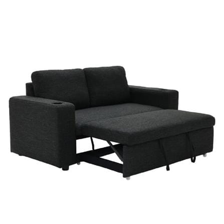 โซฟาเบด 2 ที่นั่ง SOFA SOLUTIONS 19244800 REGAL สีดำ_2
