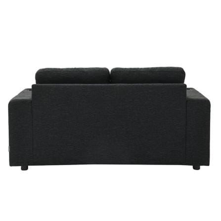 โซฟาเบด 2 ที่นั่ง SOFA SOLUTIONS 19244800 REGAL สีดำ_6