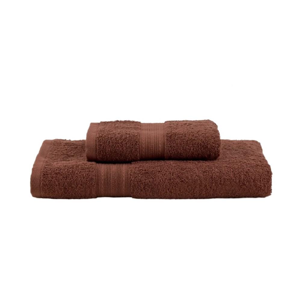 ผ้าขนหนู MIDAS BASIC LIVING 27x54 นิ้ว สี DARK BROWN
