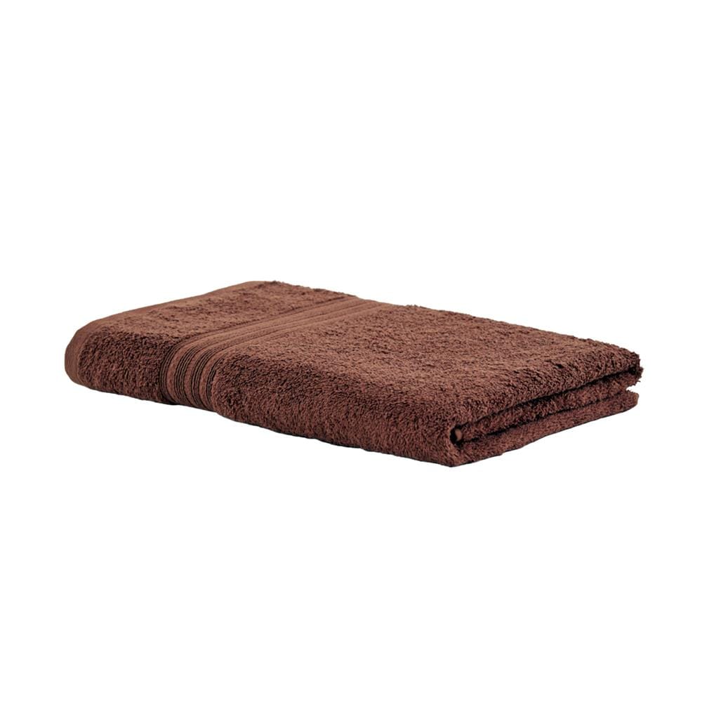 ผ้าขนหนู MIDAS BASIC LIVING 27x54 นิ้ว สี DARK BROWN