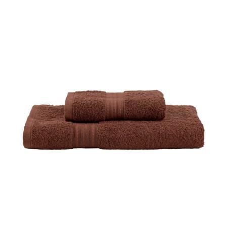 ผ้าขนหนู MIDAS BASIC LIVING 27x54 นิ้ว สี DARK BROWN_0