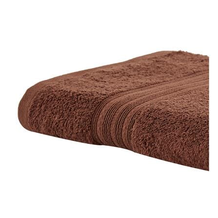 ผ้าขนหนู MIDAS BASIC LIVING 27x54 นิ้ว สี DARK BROWN_2