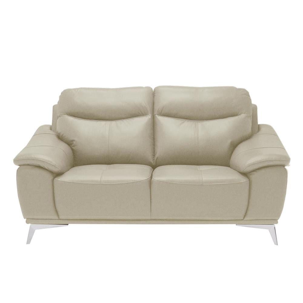 โซฟา 2 ที่นั่ง SOFA SOLUTIONS 19216778 GLOOMMY สีครีม