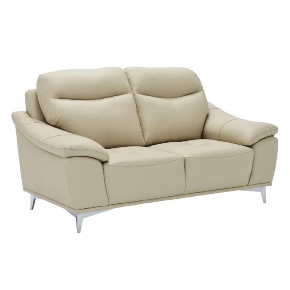 โซฟา 2 ที่นั่ง SOFA SOLUTIONS 19216778 GLOOMMY สีครีม