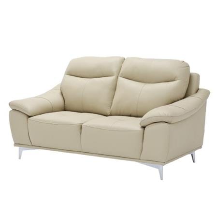 โซฟา 2 ที่นั่ง SOFA SOLUTIONS 19216778 GLOOMMY สีครีม_0