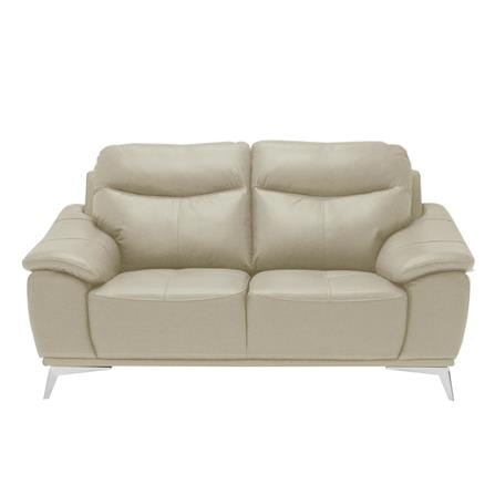 โซฟา 2 ที่นั่ง SOFA SOLUTIONS 19216778 GLOOMMY สีครีม_1