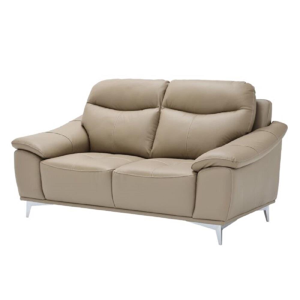 โซฟา 2 ที่นั่ง SOFA SOLUTIONS 19216781 GLOOMMY สีน้ำตาล